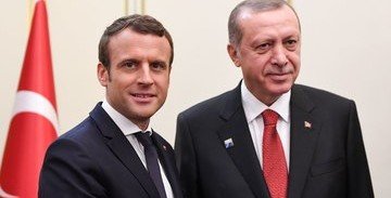 КАРАБАХ. Макрон хочет обсудить с Эрдоганом ситуацию в Карабахе