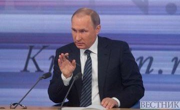КАРАБАХ. Путин: Россия готова расширять сотрудничество со всеми странами