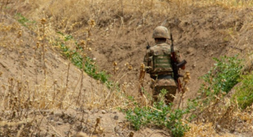 КАРАБАХ. ВС Армении открыли огонь по позициям азербайджанских военных в Кельбаджарском направлении