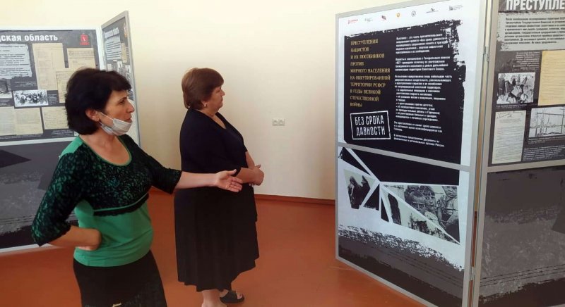 КБР. Активисты открыли фотовыставку архивных документов «Без срока давности»