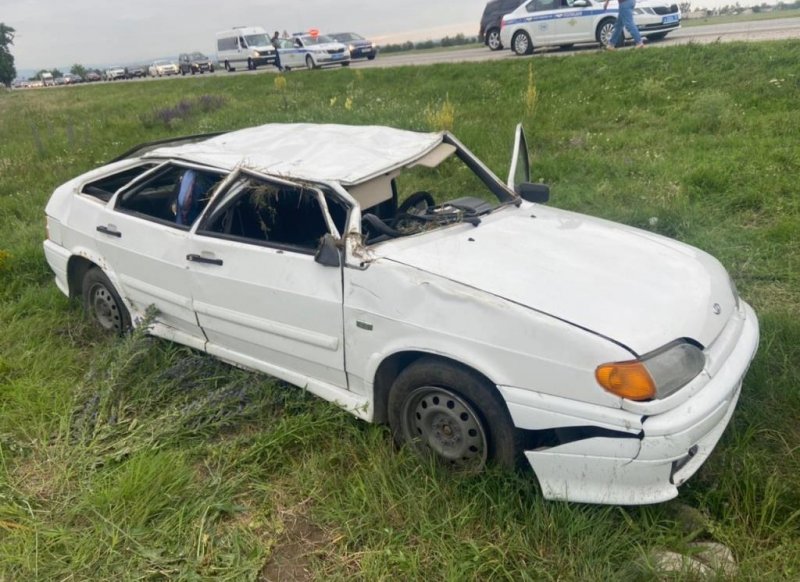 КБР. Автокресла спасли двоих детей-пассажиров от гибели в дорожной аварии