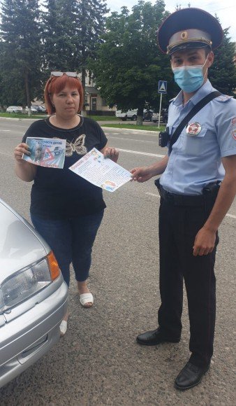 КБР. Полицейские Баксанского района провели профилактическое мероприятие «Внимание, дети!»