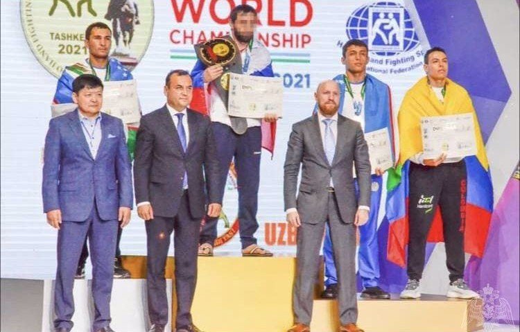 КБР. Росгвардеец из Кабардино-Балкарии стал пятикратным чемпионом мира по рукопашному бою