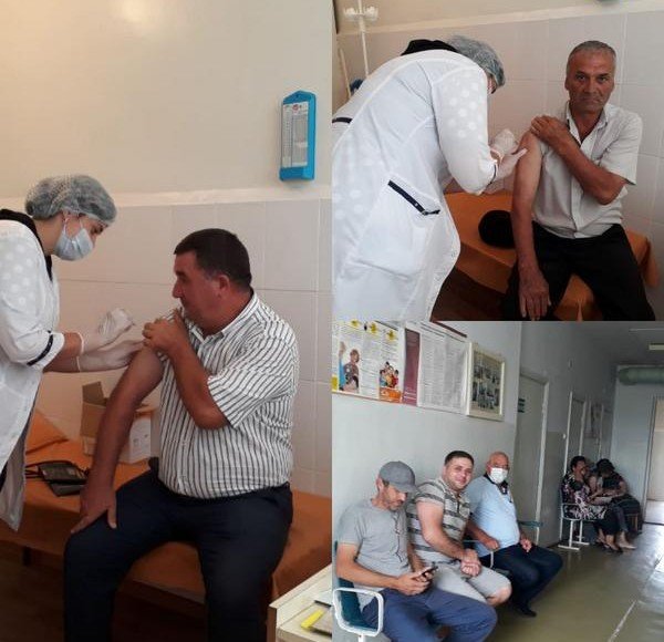 КБР. В Баксанском районе массовая вакцинация населения набирает обороты