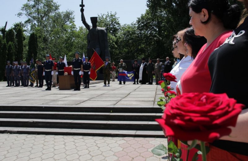 КБР. В КБР прошла патриотическая акция «На страже памяти»