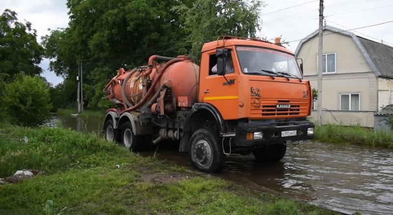 КБР. В Урванском районе устраняют последствия непогоды