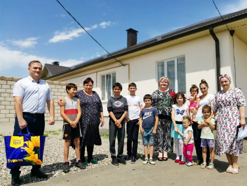 КБР. В Зольском районе поддержали сирот