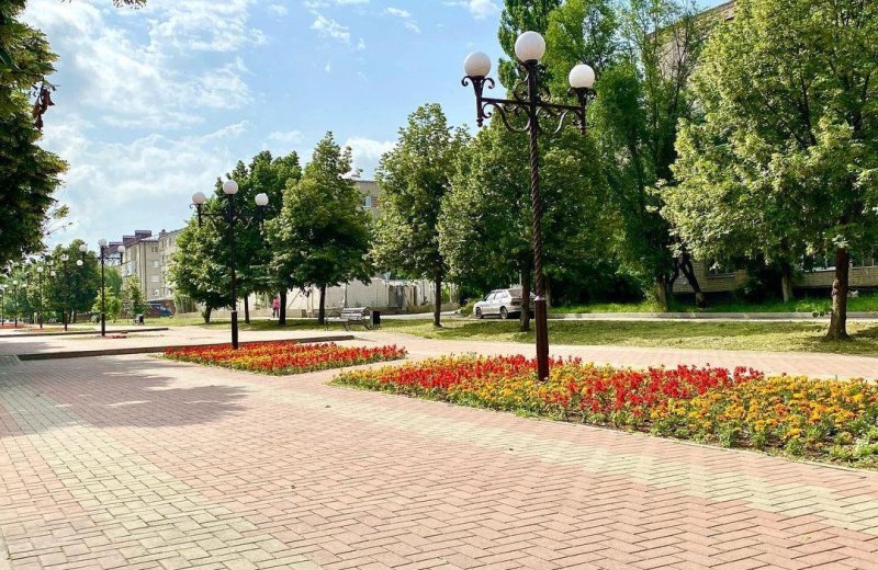 КЧР. Более 600 тысяч цветов высажено в столице Карачаево-Черкесии