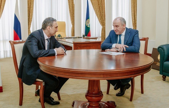 КЧР. Карачаево-Черкесская Республика и ПСБ обсудили механизмы поддержки экономики региона