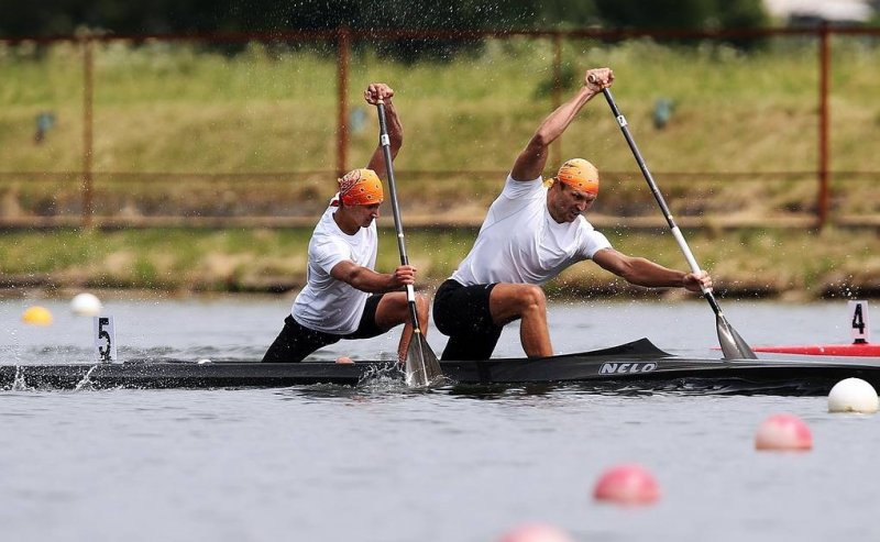 КРАСНОДАР. Кубанский гребец взял «золото» Чемпионата Европы