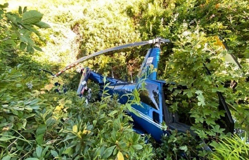 КРАСНОДАР. Ущерб в 19,2 млн рублей: командир упавшего в горах Сочи вертолета пойдет под суд
