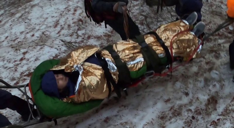 КРАСНОДАР. В горах Сочи спасли молодую туристку с воспалением почек