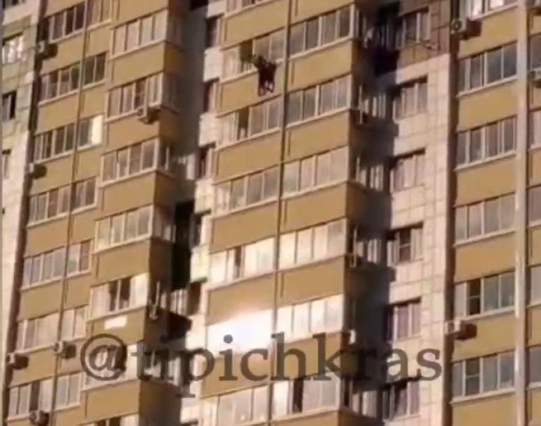 КРАСНОДАР. В Краснодаре мужчина упал с балкона многоэтажки