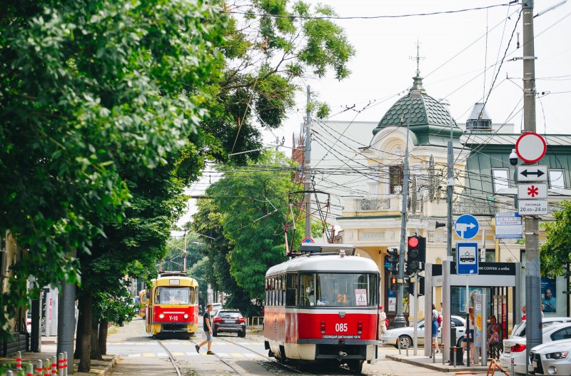 КРАСНОДАР. В Краснодаре пять трамваев будут уходить в депо раньше срока