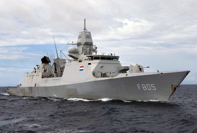 КРЫМ. ЧФ приступил к слежению за зашедшими в Черное море кораблями НАТО