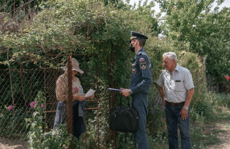 КРЫМ. Мероприятия по предупреждению возникновения ландшафтных пожаров
