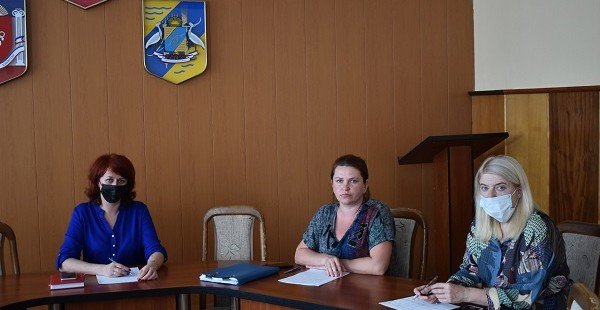 КРЫМ. Оксана Морозова провела очередное заседание Комиссии по управлению и распоряжению муниципальным имуществом