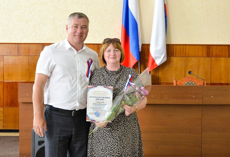 КРЫМ. В Черноморском районе отметили один из самых важных праздников - День России