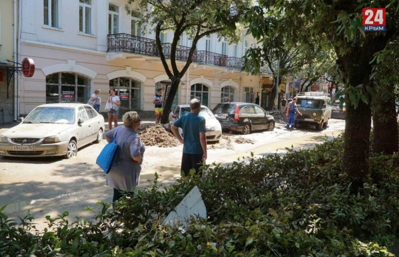 КРЫМ. В Ялте 23 июня начнётся дезинфекция улиц города