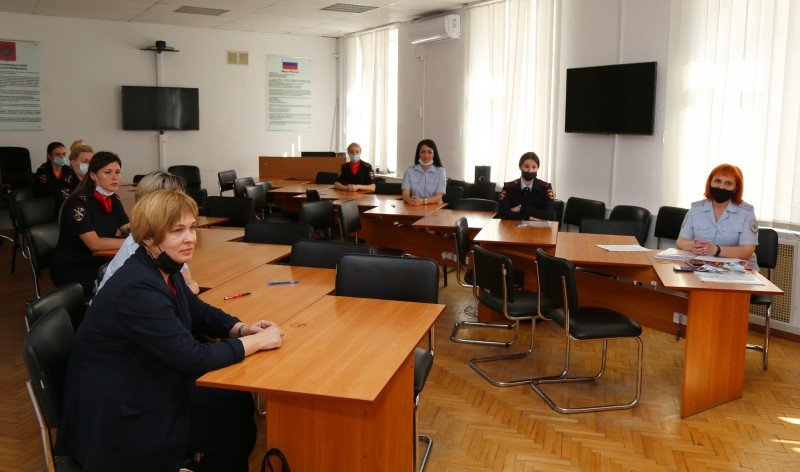 КРЫМ. В МВД по Республике Крым состоялся конкурс «лучший по профессии» среди полицейских психологов