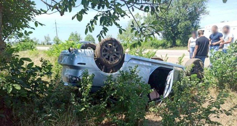 КРЫМ. Женщина-водитель пострадала в ДТП под Симферополем