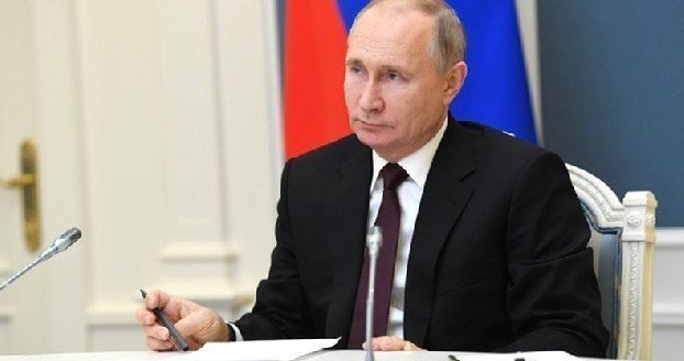 Путин подписал закон о выходе России из Договора по открытому небу