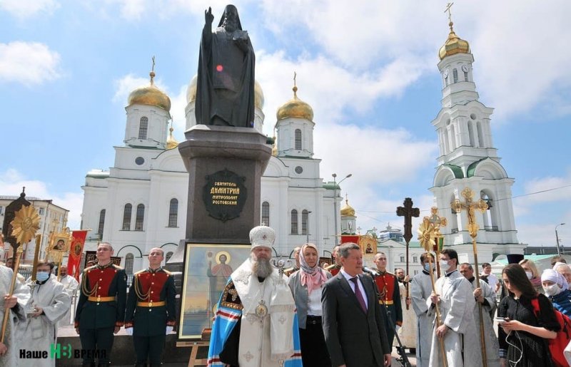 РОСТОВ. Из Ростова стартовал Южный крестный ход