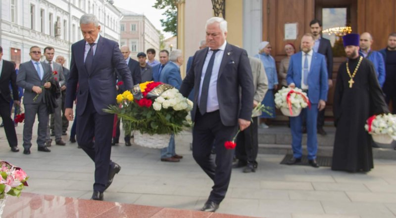 С. ОСЕТИЯ. В Москве почтили память жертв теракта в Беслане