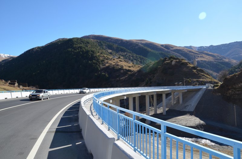 С. ОСЕТИЯ. В Северной Осетии пересмотрят проект строительства дороги в объезд Владикавказа
