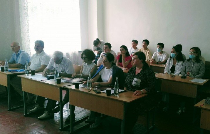 С. ОСЕТИЯ. В Северной Осетии проходит учебная практика студентов из Якутии