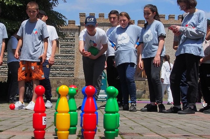 С. ОСЕТИЯ. Во Владикавказе состоялся спортивный праздник для ребят из детского дома «Хуры тын»