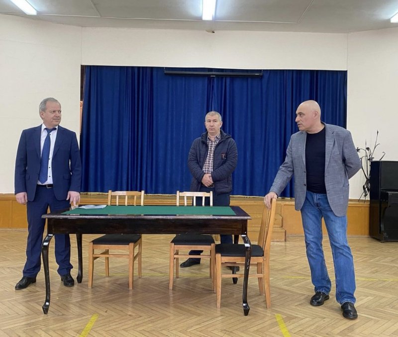 С. ОСЕТИЯ. Во Владикавказском художественном училище имени А. Джанаева сменился директор