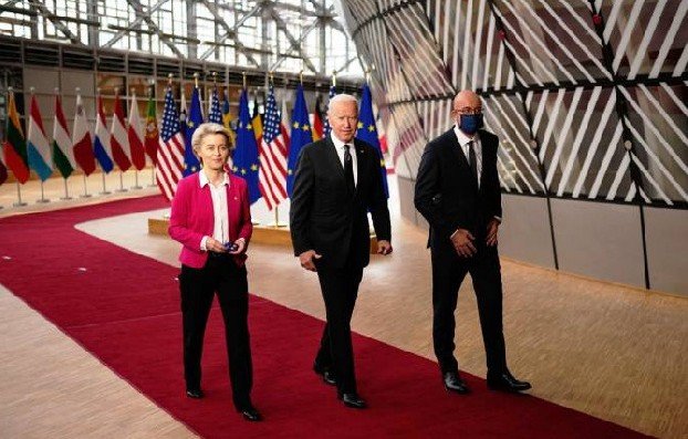Саммит ЕС - США с участием Байдена начался в Брюсселе