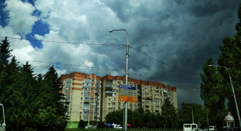СТАВРОПОЛЬЕ. Грозу и град на Ставрополье вновь прогнозируют синоптики