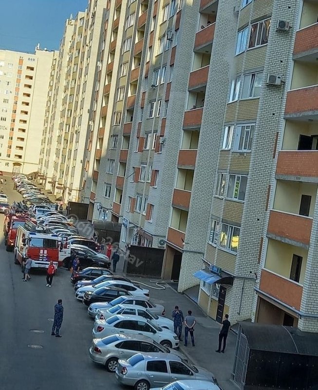 СТАВРОПОЛЬЕ. Из-за короткого замыкания загорелась квартира в Ставрополе