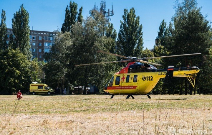 СТАВРОПОЛЬЕ. Пострадавшим в ДТП понадобилась помощь ставропольской санавиации