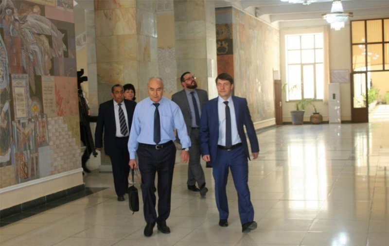 СТАВРОПОЛЬЕ. СКФУ откроет представительство в Узбекистане