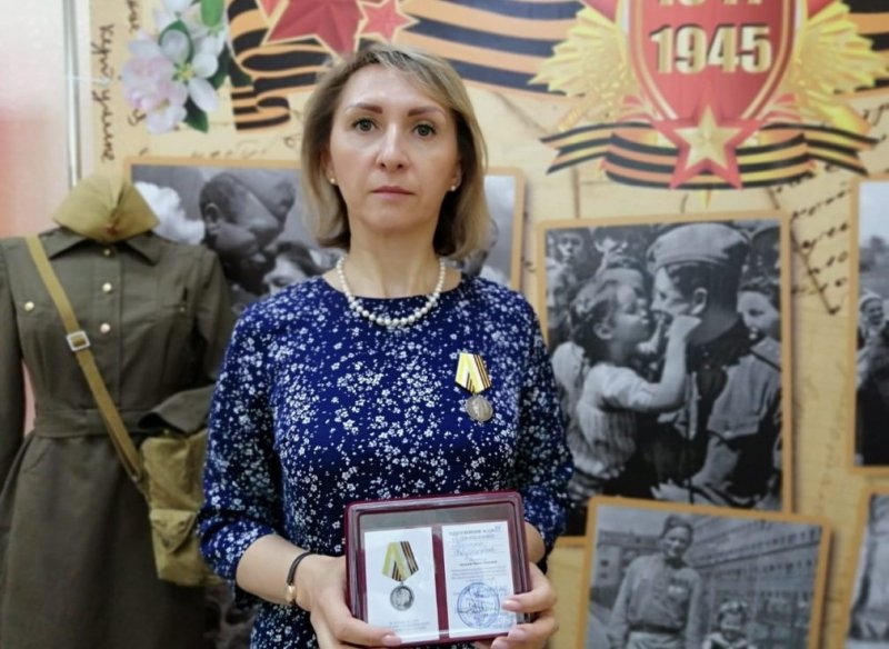 СТАВРОПОЛЬЕ. Сотрудницу ставропольского музея наградили медалью Риммы Ивановой