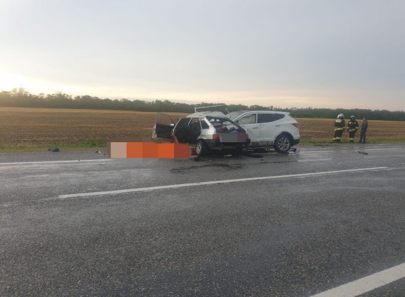 СТАВРОПОЛЬЕ. Трое человек погибли в ДТП в Советском округе