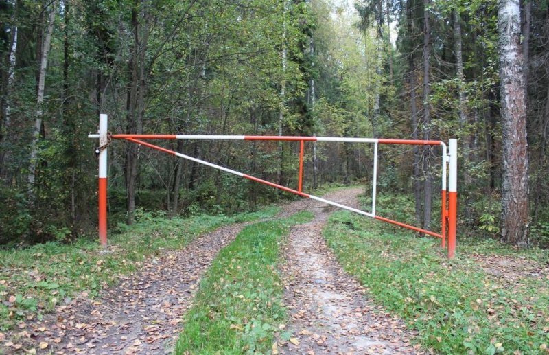 СТАВРОПОЛЬЕ. В окрестностях Кисловодска перекроют незаконные съезды в лес