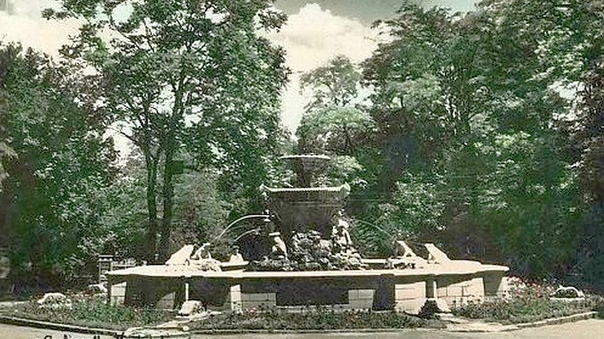 СТАВРОПОЛЬЕ. В Ставрополе фонтану «Лягушки» намерены вернуть его исторический вид