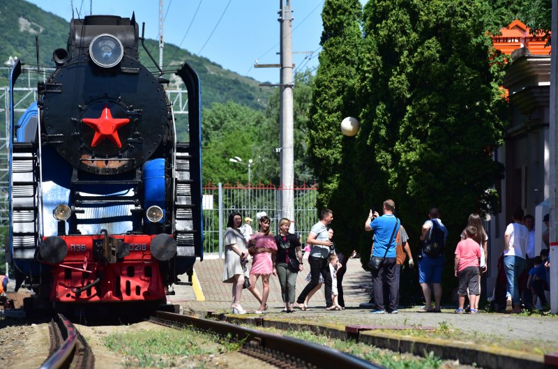 СТАВРОПОЛЬЕ. В Железноводске решили развивать железнодорожный туризм