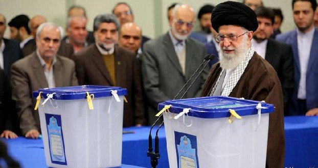 В Иране проходит голосование на выборах президента страны