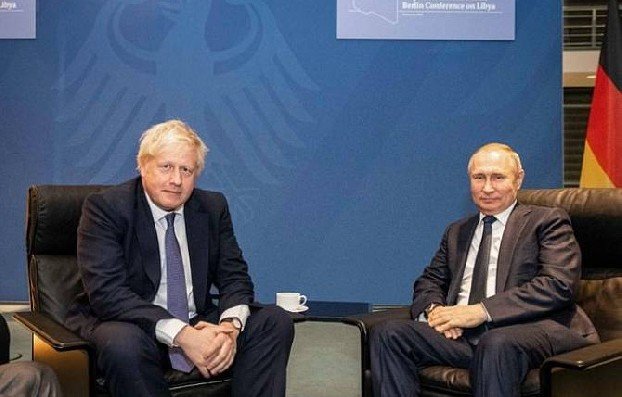 В Кремле назвали условие для встречи Путина и Джонсона