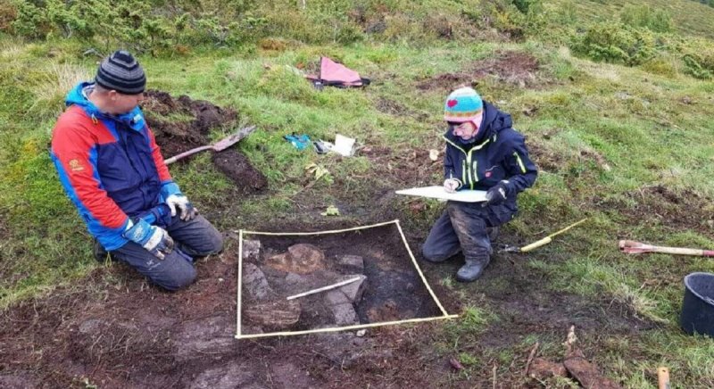 В Норвегии обнаружили древнее поселение эпохи викингов