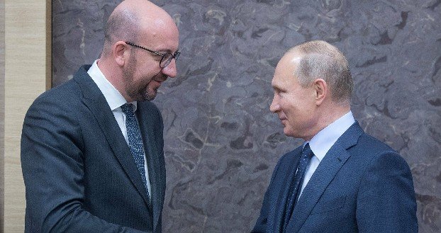 Владимир Путин и Шарль Мишель обсудили ситуацию в Нагорном Карабахе