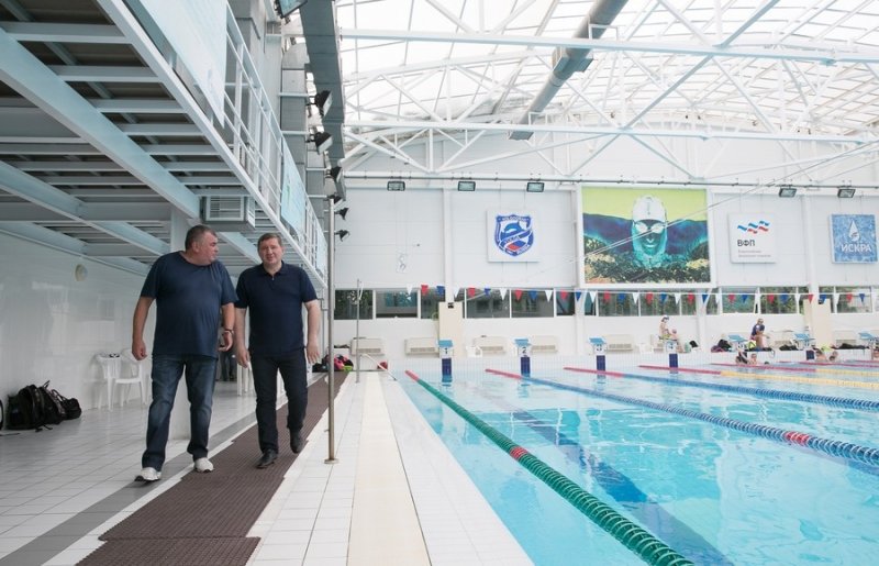 ВОЛГОГРАД. Бочаров: Плавательный спорт может стать в Волгоградской области одним из базовых видов спорта