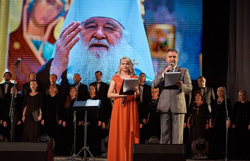 ВОЛГОГРАД. Концерт к юбилею Волгоградской епархии прошел в «Царицынской опере»