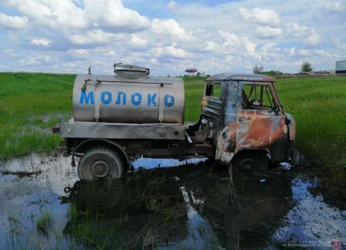 ВОЛГОГРАД. Под Волгоградом УАЗ столкнулся с "Ладой": пострадали трое