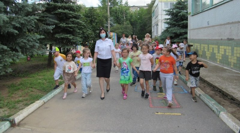 ВОЛГОГРАД. В детских садах города Волжского проходят уроки дорожной грамотности